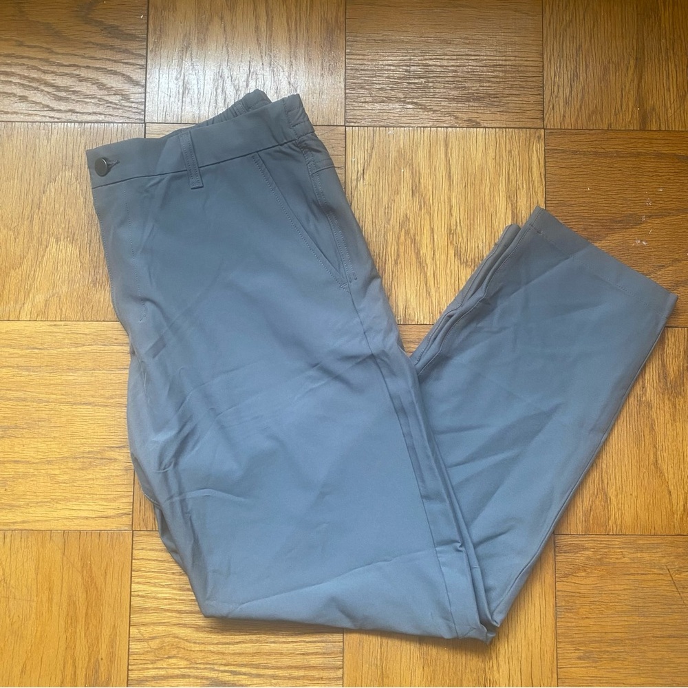 Marc New York Men's Gray Commuter Pants (Size 36x32)